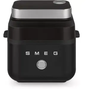 Air fryer 7l noir mat smeg
