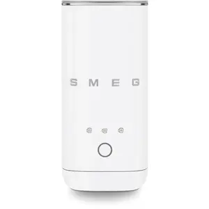 Mousseur à Lait Smeg Mff02whmeu Blanc Mat pas cher