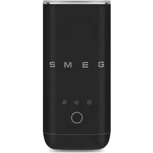 Mousseur à Lait Smeg Mff02blmeu Noir Mat pas cher