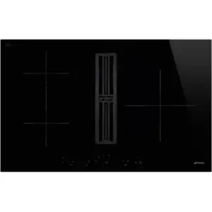 Plaque de cuisson avec hotte intégrée Smeg HOBD283D3