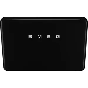 Comparateur de prix : Hotte Inclinée Smeg Kfab84bl Noir