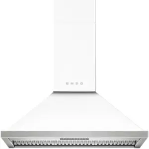 Smeg - Hotte Décorative Murale Kcu94wh pas cher