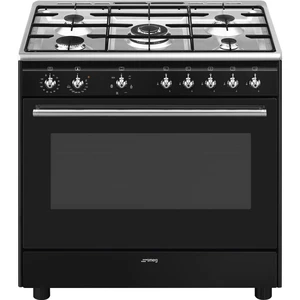 Piano Mixte Smeg Cx90gmn
