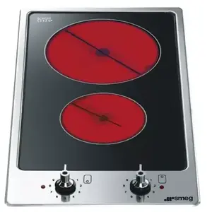SMEG; Plaque de cuisson vitrocéramique (PGF32C) pas cher
