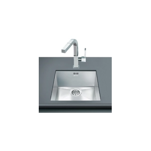 évier Sous Plan Smeg Vstq40-2 pas cher