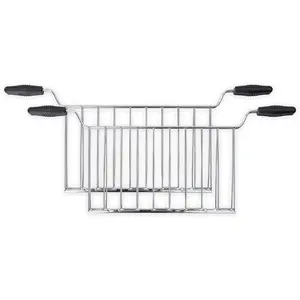 Smeg Smeg TSSR02 - Logement pour pain de mie - pour grille-pain (pack de 2) pas cher