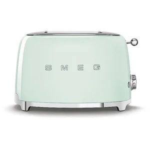 Comparateur de prix : Smeg - grille-pains 2 fentes 950w vert  tsf01pgeu - tsf01pgeu