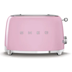 Comparateur de prix : Smeg - grille-pains 2 fentes 950w rose tsf01pkeu - tsf01pkeu