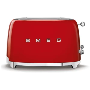 Comparateur de prix : Grille-pain - SMEG - 2 tranches - 950watts - tiroir ramasse miettes - Rouge
