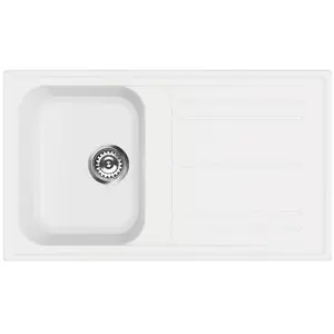 Comparateur de prix : Evier Granit Encastrable Smeg Lz861b