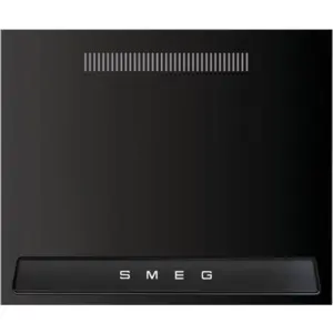 Comparateur de prix : Crédence SMEG credence 90 cm noire KIT1TR9N