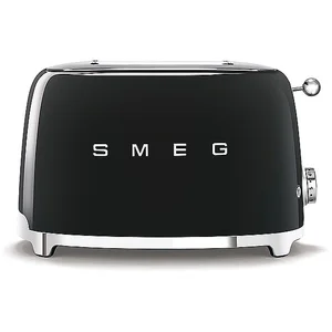Comparateur de prix : Smeg - grille-pain 2 fentes 950w noir tsf01bleu - tsf01bleu