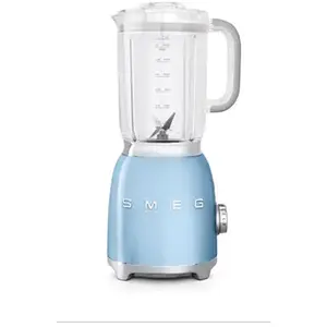 Smeg Smeg 50's Style BLF01PBEU - Bol mixeur blender - 1.5 litres - 800 Watt - bleu pastelVendu parcdiscount