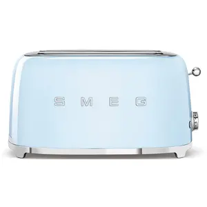 Comparateur de prix : Smeg - grille-pains 2 fentes 1500w bleu azur tsf02pbeu - tsf02pbeu