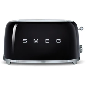 Grille-pain - SMEG - TSF02BLEU - 4 tranches - 6 niveaux de dorage - Noir pas cher