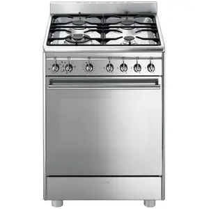 Comparateur de prix : Smeg CX68MF8-2 four et cuisinière Acier inoxydable Gaz A