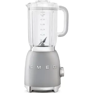 Bol mixeur blender - SMEG - Année '50 - 1,5L - 4 vitesses - Aluminium gris métal pas cher