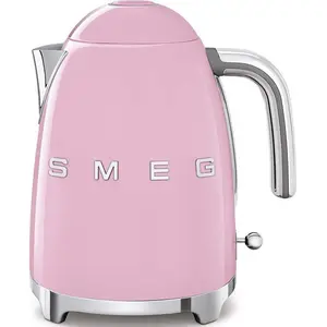 SMEG KLF01PKEU Bouilloire électrique Rose pastel pas cher