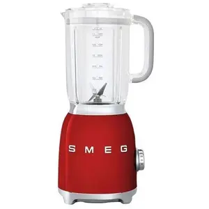 Smeg 50's Style BLF01RDEU - Bol mixeur blender - 1.5 litres - 800 Watt - rouge