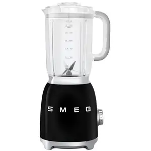 Comparateur de prix : Smeg BLF01BLEU Mélangeur en verre 1,5L 800W Noir