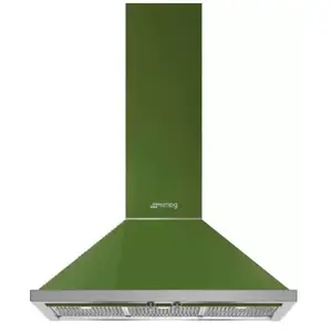 Hotte décorative murale SMEG KPF9OG pas cher