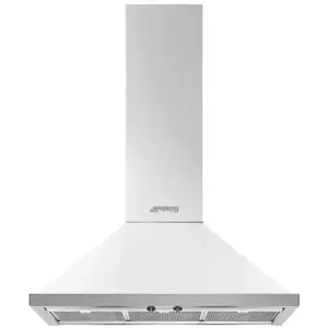Hotte décorative murale SMEG KPF9WH pas cher