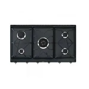 Smeg Srv896aogh Encastrable Plan Cuisson À Gaz Anthracite Plan Cuisson pas cher