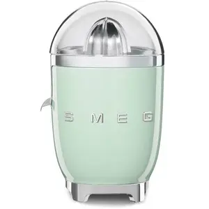 Presse-agrumes SMEG CJF01PGEU Vert - 70W - Bec anti goutte