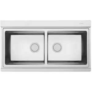 évier Encastrable Smeg Lrx902 pas cher