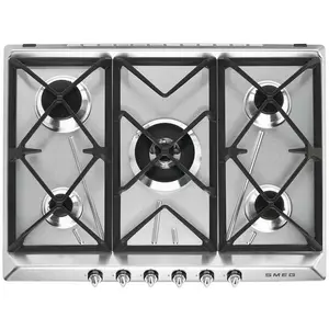 Comparateur de prix : SMEG; Plaque de cuisson à gaz (SR975XGH)