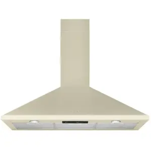 Smeg KSED95PE Lustre suspendu Crème 593m³/h C hotte - Hottes (593 m³/h, recirculation, C, F, C, 57 dB) pas cher