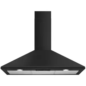 Hotte décorative murale SMEG KSED95AE Anthracite TU pas cher