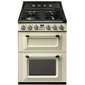 Comparateur de prix : piano de cuisson SMEG TR62P 4 foyers Crème