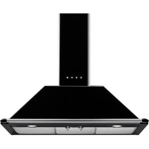 Comparateur de prix : Hotte smeg décorative victoria 90cm kt90ble noir CDP-DROP-KT90BLE