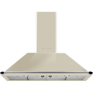 Hotte decorative SMEG KT110PE 110 cm 3 vitesse(s) 554 m³/h pas cher