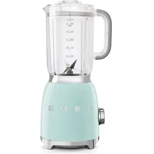 Smeg - blender 1.5l 800w vert d'eau  blf01pgeu - blf01pgeu pas cher