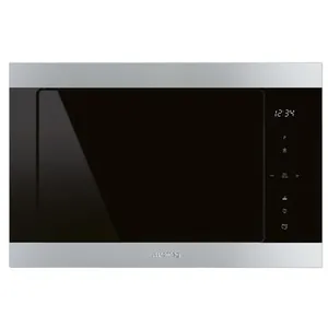 Comparateur de prix : Micro ondes grill encastrable SMEG FMI325X
