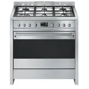 Piano de cuisson gaz SMEG A1-9 pas cher