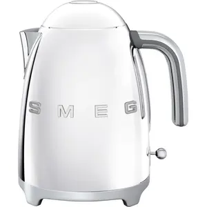 Bouilloire SMEG 1.7L 360° Années 50 - 2400W Chromé KLF03SSEU Silver pas cher