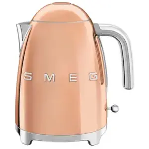 Smeg KLF03RGEU bouilloire 1,7 L 2400 W Or rose pas cher