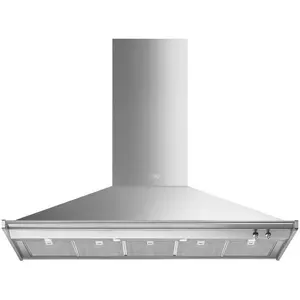 Hotte décorative murale SMEG KD150HXE pas cher