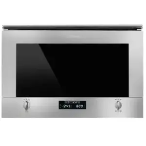 Smeg Four à Micro-ondes Encastrable Avec Gril Mp422x1 1250w pas cher
