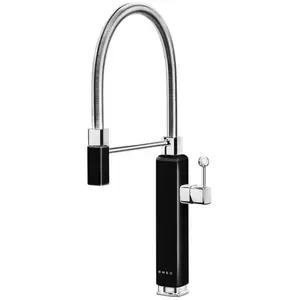 Comparateur de prix : SMEG MDF50BL 50'S Style Robinet d'évier de Cuisine, Noir
