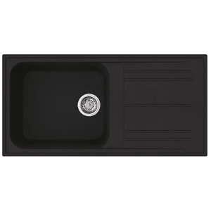 évier Granit Encastrable Smeg Lz150a2 Anthracite pas cher