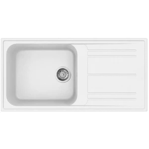évier Granit Encastrable Smeg Lz150b Blanc pas cher