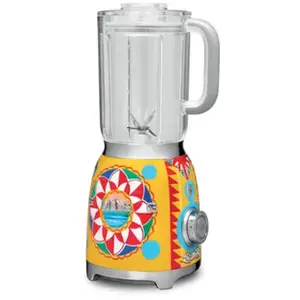 Smeg Smeg Dolce&Gabbana BLF01DGEU - Bol mixeur blender - 1.5 litres - 800 Watt pas cher