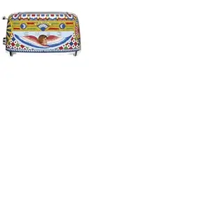 Smeg Dolce&Gabbana TSF02DGEU - Grille-pain - 4 tranche - 2 Emplacements pas cher