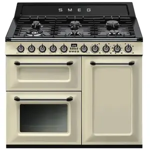 Comparateur de prix : piano de cuisson SMEG TR103P 6 foyers Crème