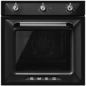 Four encastrable SMEG SF6905N1 Multifonction Noir pas cher