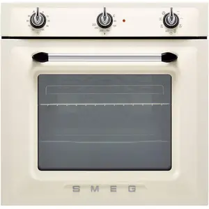 Comparateur de prix : Smeg Victoria SF6905P1 Four Multifonction 72L A Crème